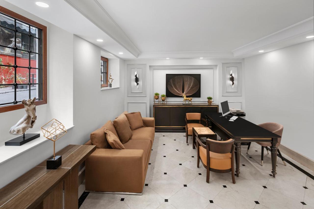 Akka Suites Taksim-Special Class Истанбул Екстериор снимка
