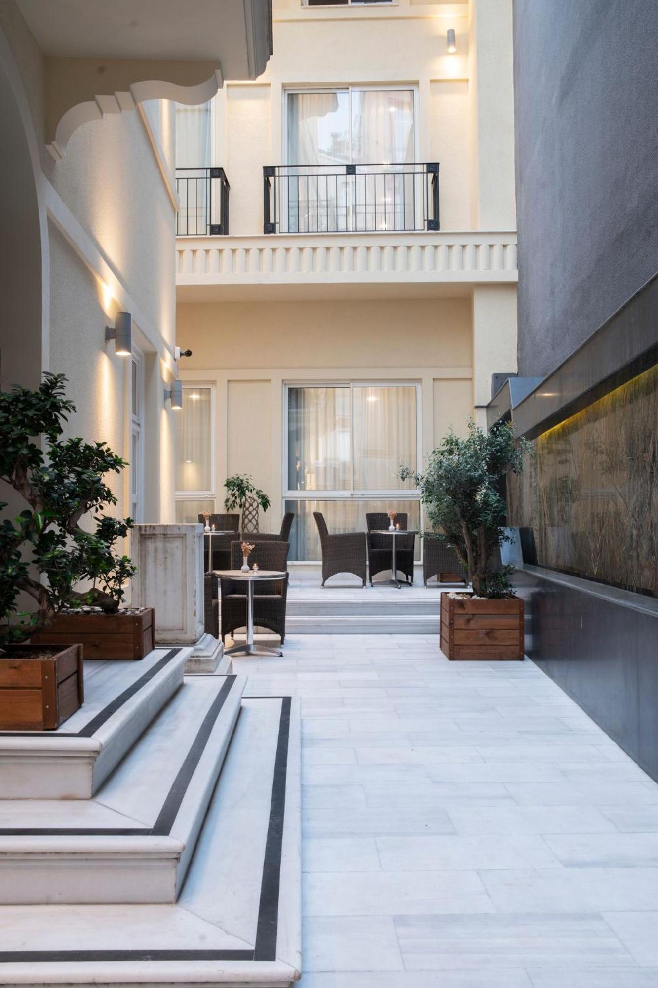 Akka Suites Taksim-Special Class Истанбул Екстериор снимка