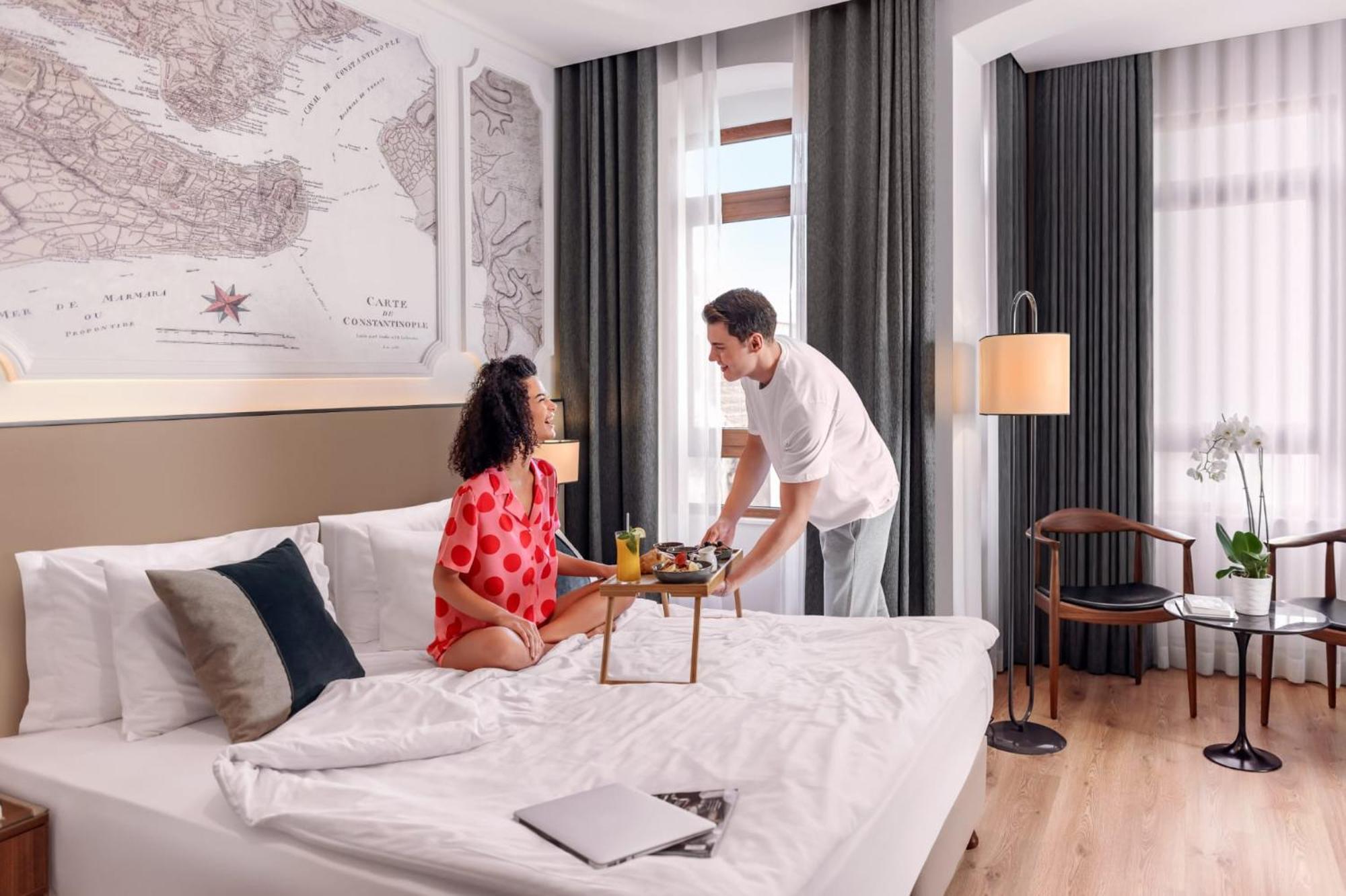 Akka Suites Taksim-Special Class Истанбул Екстериор снимка