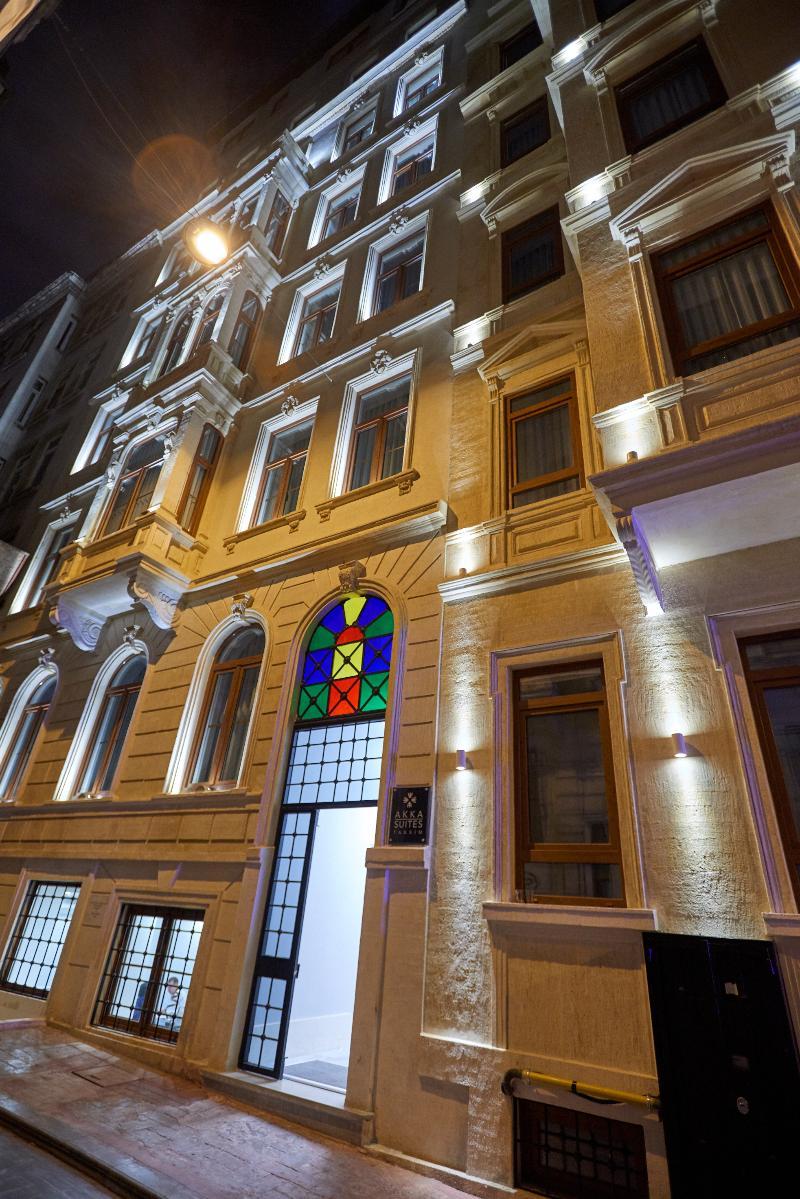 Akka Suites Taksim-Special Class Истанбул Екстериор снимка