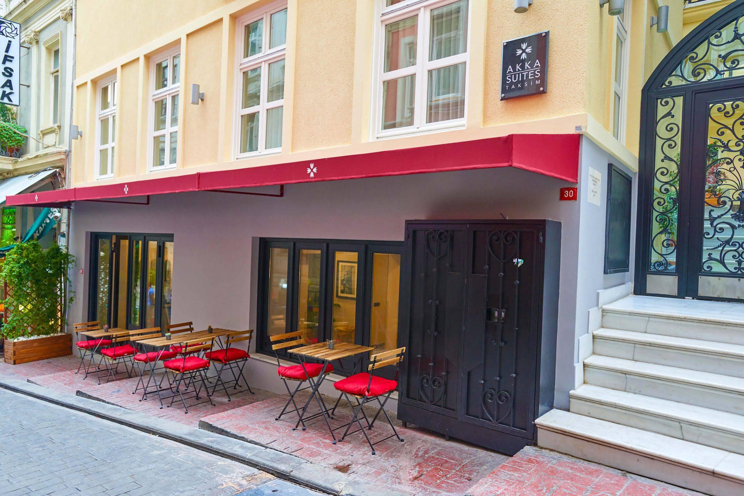Akka Suites Taksim-Special Class Истанбул Екстериор снимка