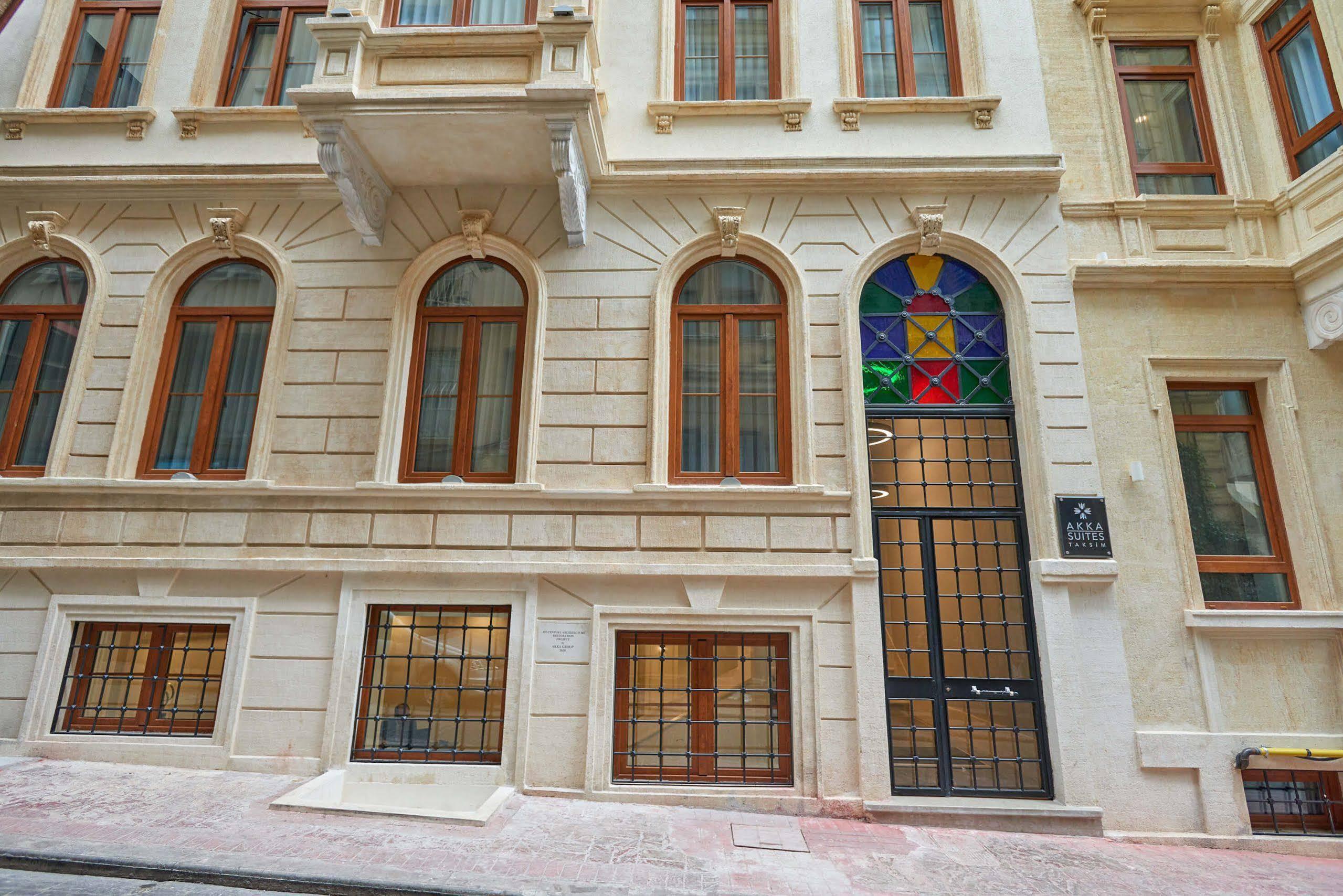 Akka Suites Taksim-Special Class Истанбул Екстериор снимка