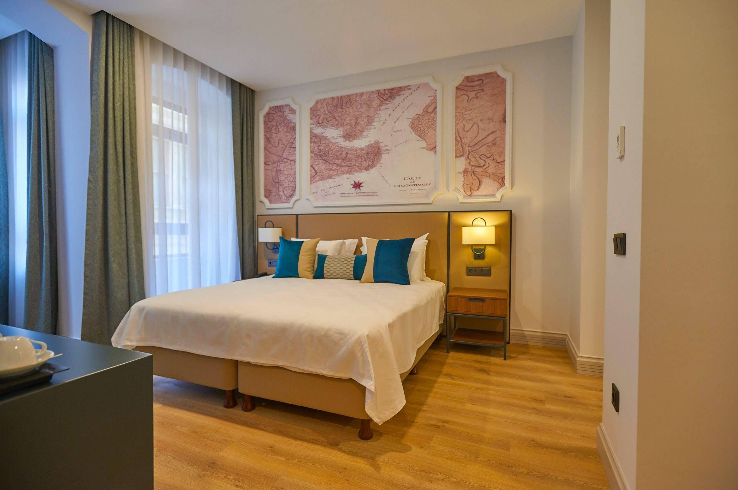 Akka Suites Taksim-Special Class Истанбул Екстериор снимка
