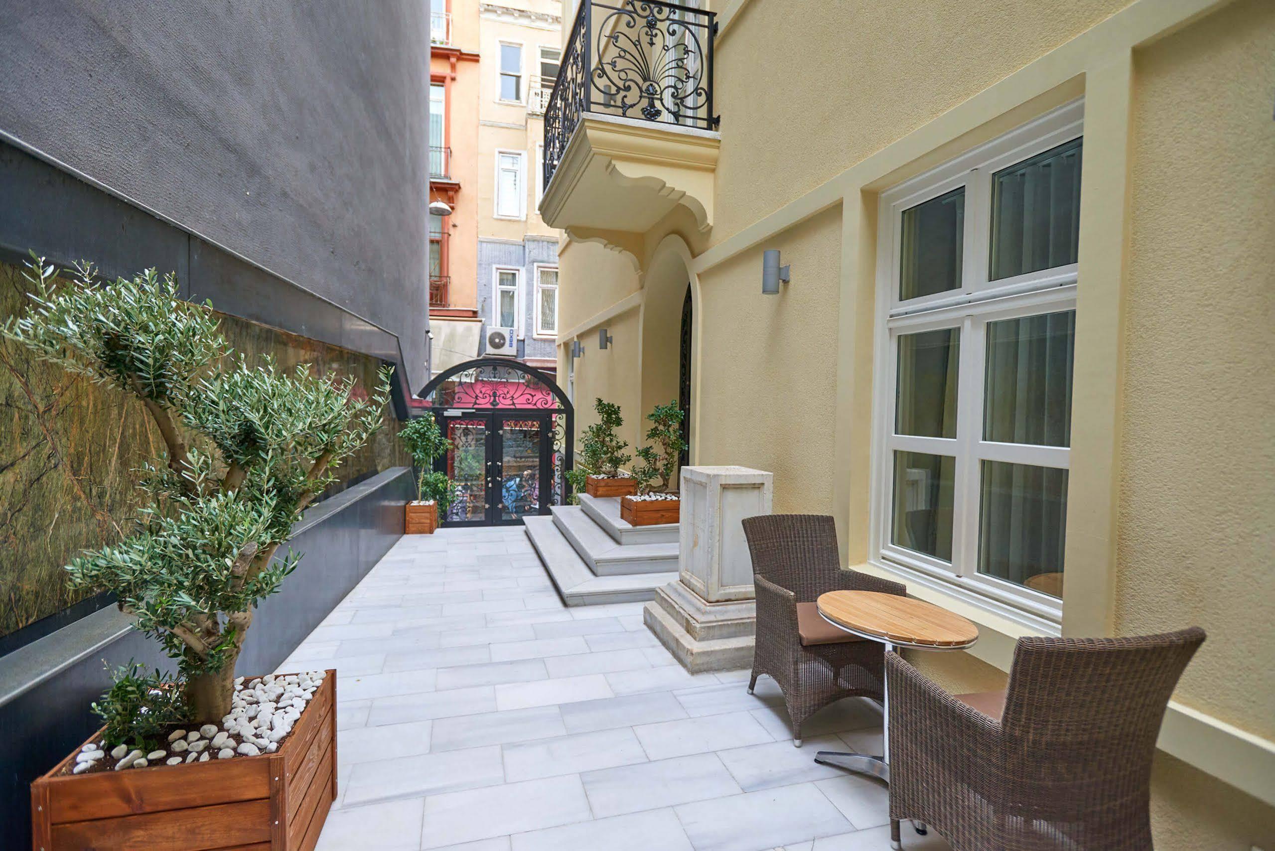 Akka Suites Taksim-Special Class Истанбул Екстериор снимка