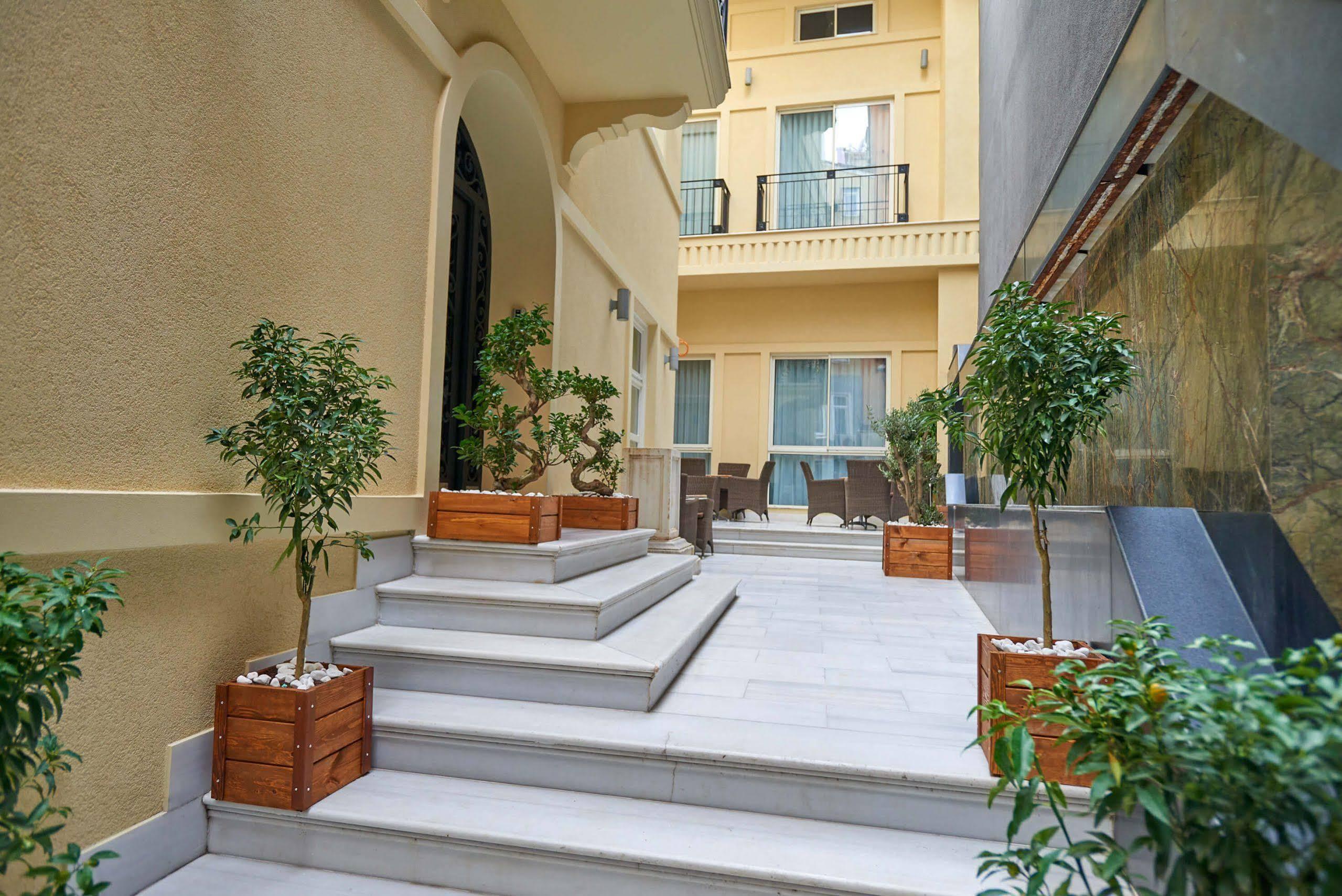 Akka Suites Taksim-Special Class Истанбул Екстериор снимка