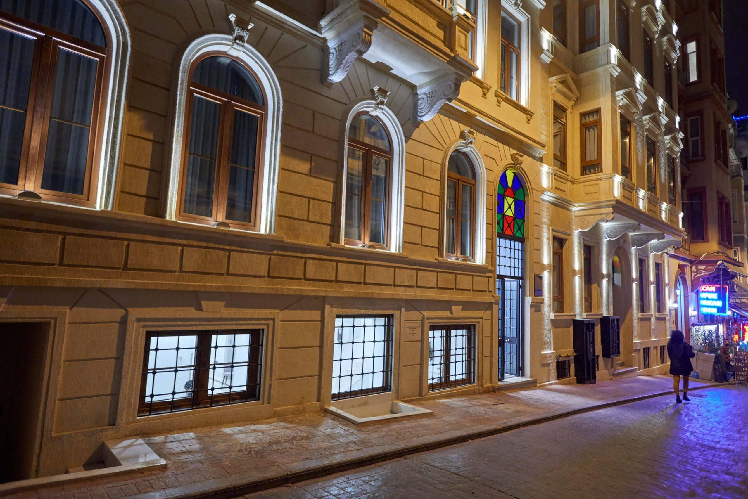 Akka Suites Taksim-Special Class Истанбул Екстериор снимка